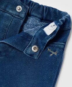 Mayoral Βρεφικό Σετ Τριών Τεμαχίων Μπλούζες και Παντελόνι (23-01098-024)