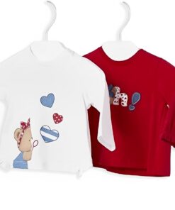 Mayoral Βρεφικό Σετ Τριών Τεμαχίων Μπλούζες και Παντελόνι (23-01098-024)