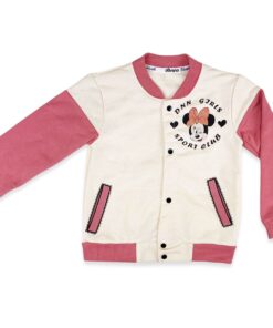 Παιδικό Σετ Φόρμες Λεπτές Ζακέτα και Παντελόνι με Ήρωα Κινουμένων Σχεδίων – Κοραλί (ΜΙΝ-81901)