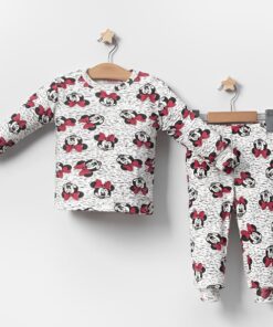 Παιδικό Σετ Πιτζάμες Λεπτές Μπλουζίτσα και Παντελονάκι με Σχέδιο Ήρωα Κινουμένων Σχεδίων (81389)