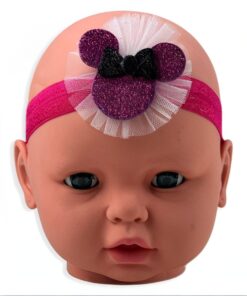 Σετ Κορδέλες για το Κεφαλάκι 6 Τεμάχια με Σχέδιο Ηρωίδα Κινουμένων Σχεδίων - 0-12 Μηνών (81248)