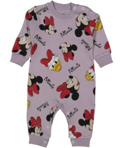 Βρεφικό Φορμάκι με Ήρωα Κινουμένων Σχεδίων - Λιλά (ΜΙΝ-81473)