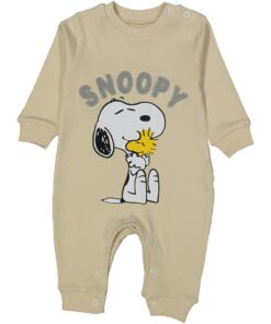 Βρεφικό Φορμάκι με Ήρωα Κινουμένων Σχεδίων - Μπεζ (82055)