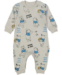 Βρεφικό Φορμάκι με Ήρωα Κινουμένων Σχεδίων - Μπεζ (ΓΟΥΙ-81479)