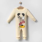 Βρεφικό Φορμάκι με Σχέδιο Ήρωα κινουμένων Σχεδίων - Μπεζ (ΜΙΚ-81442)