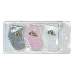 Καλτσούλες Βρεφικές Σετ 3 Ζευγάρια  -  0-6 Μηνών (83140)