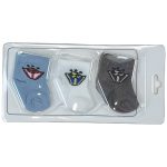 Καλτσούλες Βρεφικές Σετ 3 Ζευγάρια  -  0-6 Μηνών (82965)