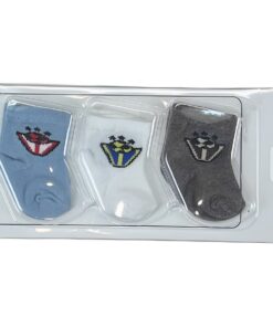 Καλτσούλες Βρεφικές Σετ 3 Ζευγάρια  -  0-6 Μηνών (82965)