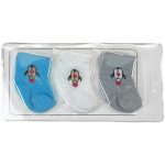 Καλτσούλες Βρεφικές Σετ 3 Ζευγάρια  -  0-6 Μηνών (82977)