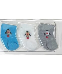 Καλτσούλες Βρεφικές Σετ 3 Ζευγάρια  -  0-6 Μηνών (82977)