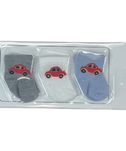 Καλτσούλες Βρεφικές Σετ 3 Ζευγάρια  -  0-6 Μηνών (82985)