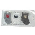 Καλτσούλες Βρεφικές Σετ 3 Ζευγάρια  -  0-6 Μηνών (82988)