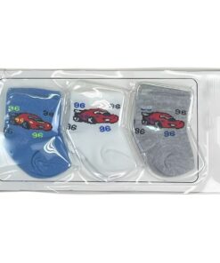 Καλτσούλες Βρεφικές Σετ 3 Ζευγάρια  -  0-6 Μηνών (82993)