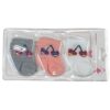 Καλτσούλες Βρεφικές Σετ 3 Ζευγάρια  -  0-6 Μηνών (82997)