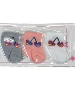 Καλτσούλες Βρεφικές Σετ 3 Ζευγάρια  -  0-6 Μηνών (82997)