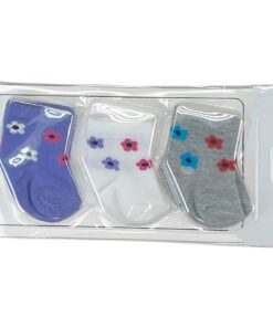 Καλτσούλες Βρεφικές Σετ 3 Ζευγάρια  -  0-6 Μηνών (83000)