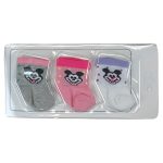 Καλτσούλες Βρεφικές Σετ 3 Ζευγάρια  -  0-6 Μηνών (83006)