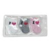 Καλτσούλες Βρεφικές Σετ 3 Ζευγάρια  -  0-6 Μηνών (83127)