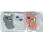 Καλτσούλες Βρεφικές Σετ 3 Ζευγάρια  -  0-6 Μηνών (83130)