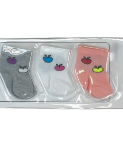 Καλτσούλες Βρεφικές Σετ 3 Ζευγάρια  -  0-6 Μηνών (83130)