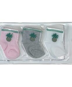 Καλτσούλες Βρεφικές Σετ 3 Ζευγάρια  -  0-6 Μηνών (83133)