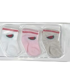 Καλτσούλες Βρεφικές Σετ 3 Ζευγάρια  -  0-6 Μηνών (83137)