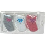 Καλτσούλες Βρεφικές Σετ 3 Ζευγάρια  -  0-6 Μηνών (83144)