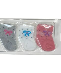 Καλτσούλες Βρεφικές Σετ 3 Ζευγάρια  -  0-6 Μηνών (83144)