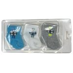 Καλτσούλες Βρεφικές Σετ 3 Ζευγάρια  -  0-6 Μηνών (83150)