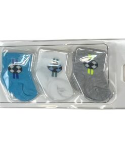 Καλτσούλες Βρεφικές Σετ 3 Ζευγάρια  -  0-6 Μηνών (83150)