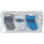 Καλτσούλες Βρεφικές Σετ 3 Ζευγάρια  -  0-6 Μηνών (83153)