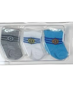 Καλτσούλες Βρεφικές Σετ 3 Ζευγάρια  -  0-6 Μηνών (83153)