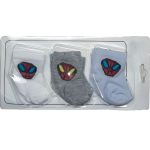 Καλτσούλες Βρεφικές Σετ 3 Ζευγάρια  -  0-6 Μηνών (83157)