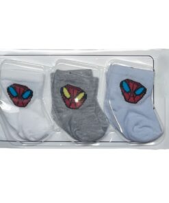 Καλτσούλες Βρεφικές Σετ 3 Ζευγάρια  -  0-6 Μηνών (83157)