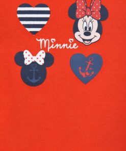 Disney Κορμάκια 2 Tεμάχια με Σχέδιο Μίννι Μάους - (83656)