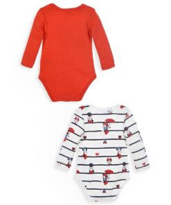 Disney Κορμάκια 2 Tεμάχια με Σχέδιο Μίννι Μάους – (83656)