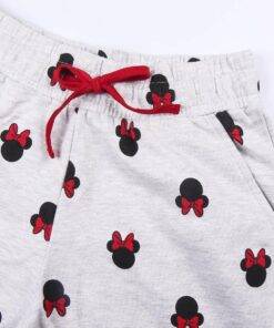 Disney Σετ Μπλούζα και Παντελόνι Σορτσάκι με Σχέδιο Μίννι Μάους – (83940)