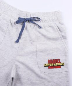 Marvel Σετ Μπλούζα και Παντελόνι Σορτσάκι με Σχέδιο Σουπερ Ήρωες – (84012)