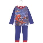 Marvel Σετ Πιτζάμες Λεπτές Μπλούζα και Παντελόνι με Σχέδιο Spiderman - Μπλε (83667)