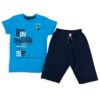 Παιδικό Σετ Μπλούζα Κοντομάνικη και Βερμούδα "" - (84542)