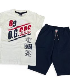 Παιδικό Σετ Μπλούζα Κοντομάνικη και Βερμούδα "O.G Gass" - (84528)