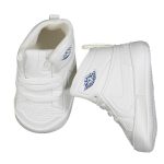 Παπουτσάκια Μποτάκια Βρεφικά Αγκαλιάς με Κορδονάκια - Άσπρο (84288)