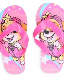 PAW Patrol Παιδική Σαγιοναρα με Σχέδιο Σκυλάκια και Αστεράκια - Ροζ (84366)