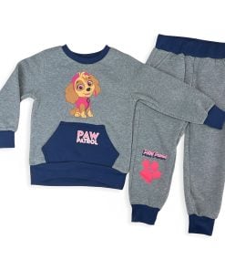 PAW Patrol Σετ Φούτερ Μπλούζα και Παντελόνι – Γκρι (83817)