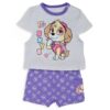 PAW Patrol Βρεφικό Σετ Μπλουζίτσα και Παντελονάκι Σορτσάκι - Λιλά (84065)