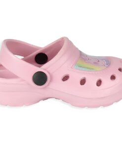 Peppa Pig Παιδικά Σαμπό τύπου Crocs Θαλάσσης – Ροζ (84332)