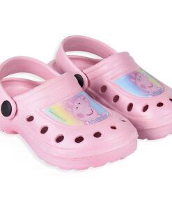 Peppa Pig Παιδικά Σαμπό τύπου Crocs Θαλάσσης – Ροζ (84332)