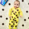 Βρεφικό Φορμάκι με Σχέδιο Γλυκό - Κίτρινο (ΟΡΕ-85563)