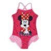 Παιδικό Disney Μαγιό Ολόσωμο με Σχέδιο Μίννι Μάους - Ροζ (87488)