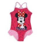 Παιδικό Disney Μαγιό Ολόσωμο με Σχέδιο Μίννι Μάους - Ροζ (87488)